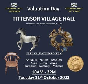 Stoke-on-Trent / Newcastle Valuation Day 11th October 2022